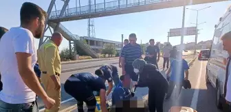 Son dakika haber: Tekirdağ'da polis memuruna otomobil çarptı