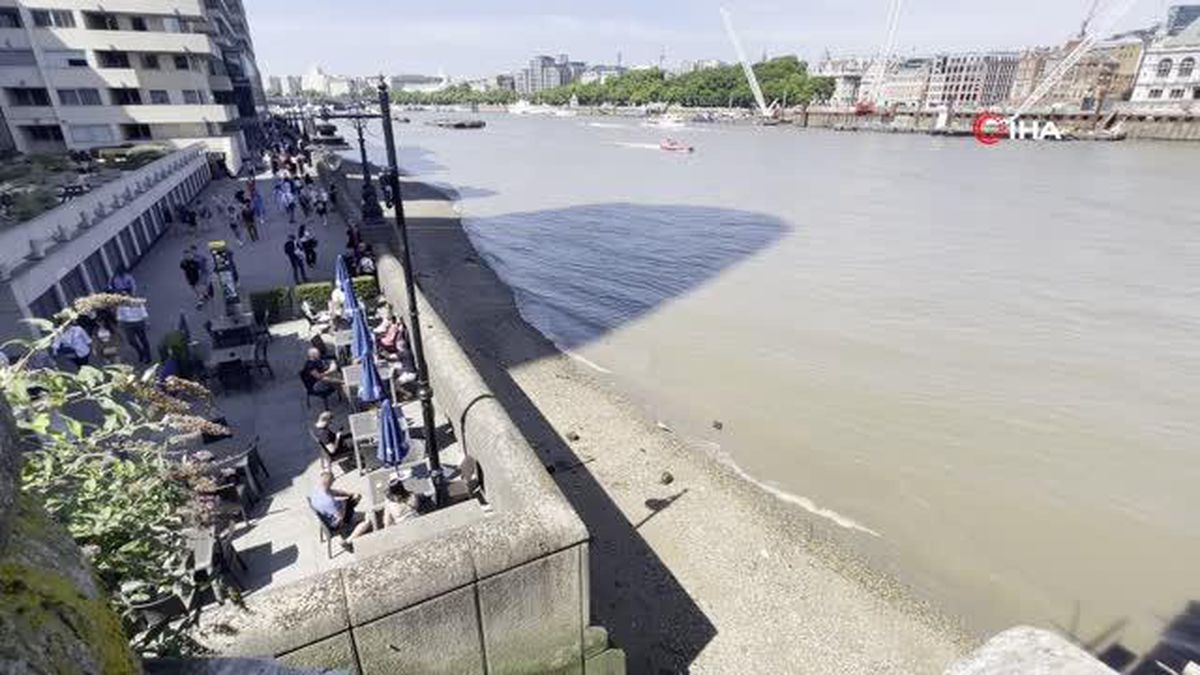 Thames Nehri'nin kaynağı kurumaya başladı