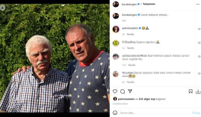 Toprak ve Burak Sergen'in oyuncu babaları Semih Sergen hayatını kaybetti