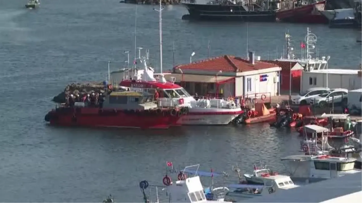 Ukrayna'dan gelen 'Navi-Star' gemisinde denetim sürüyor