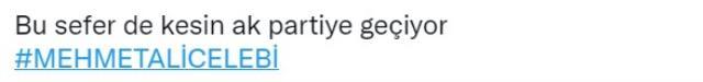 AK Parti'ye mi katılacak? CHP'den istifa eden Mehmet Ali Çelebi'den dikkat çeken paylaşım