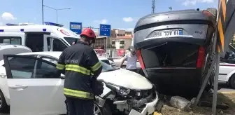Son dakika haberi: Çorum'da trafik kazası: 3 yaralı