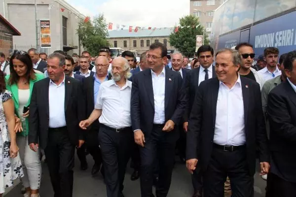 Ekrem İmamoğlu: Altılı masanın en çalışkan neferi olacağım