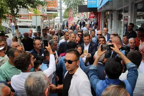 Ekrem İmamoğlu: Altılı masanın en çalışkan neferi olacağım