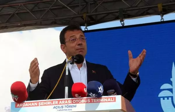 Ekrem İmamoğlu: Altılı masanın en çalışkan neferi olacağım