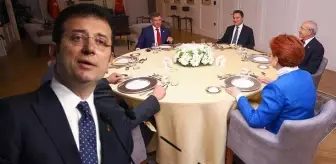 İmamoğlu, 'Genel Başkanımıza buradan söylüyorum' diyerek Kılıçdaroğlu ve 6'lı masaya mesaj yolladı: Sürecin en çalışkan neferi olacağım