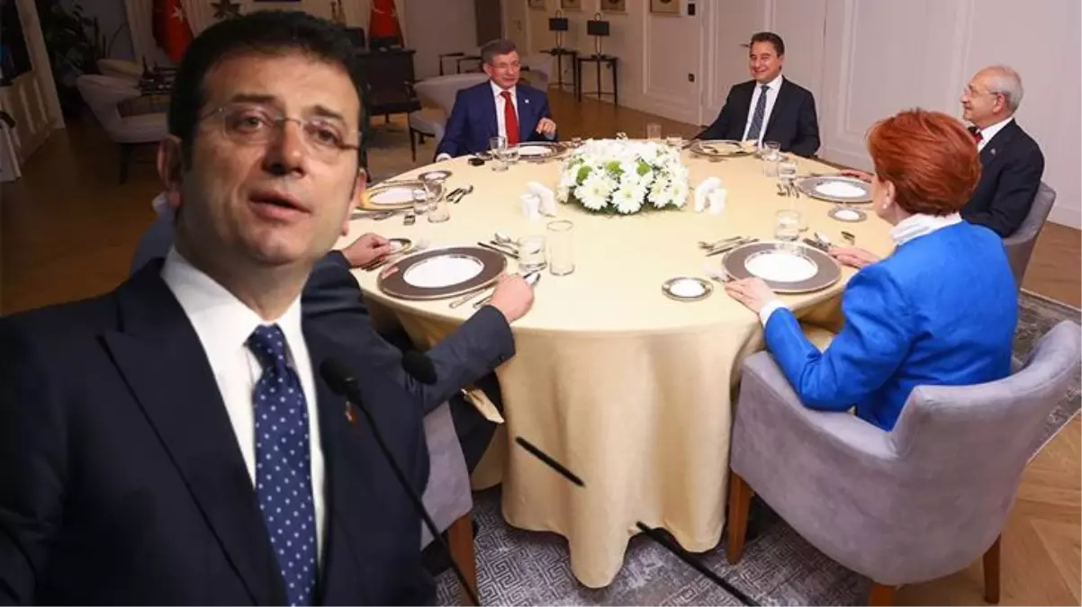 İmamoğlu, 'Genel Başkanımıza buradan söylüyorum' diyerek Kılıçdaroğlu ve 6'lı masaya mesaj yolladı: Sürecin en çalışkan neferi olacağım