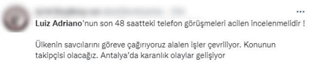 Galatasaray'a penaltı atarken yaptığı hareket olay oldu! Antalyasporlu Luiz Adriona'ya çirkin ithamlar