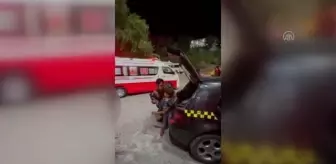 İsrail'in Gazze'nin güneyine saldırısında onlarca kişi yaralandı