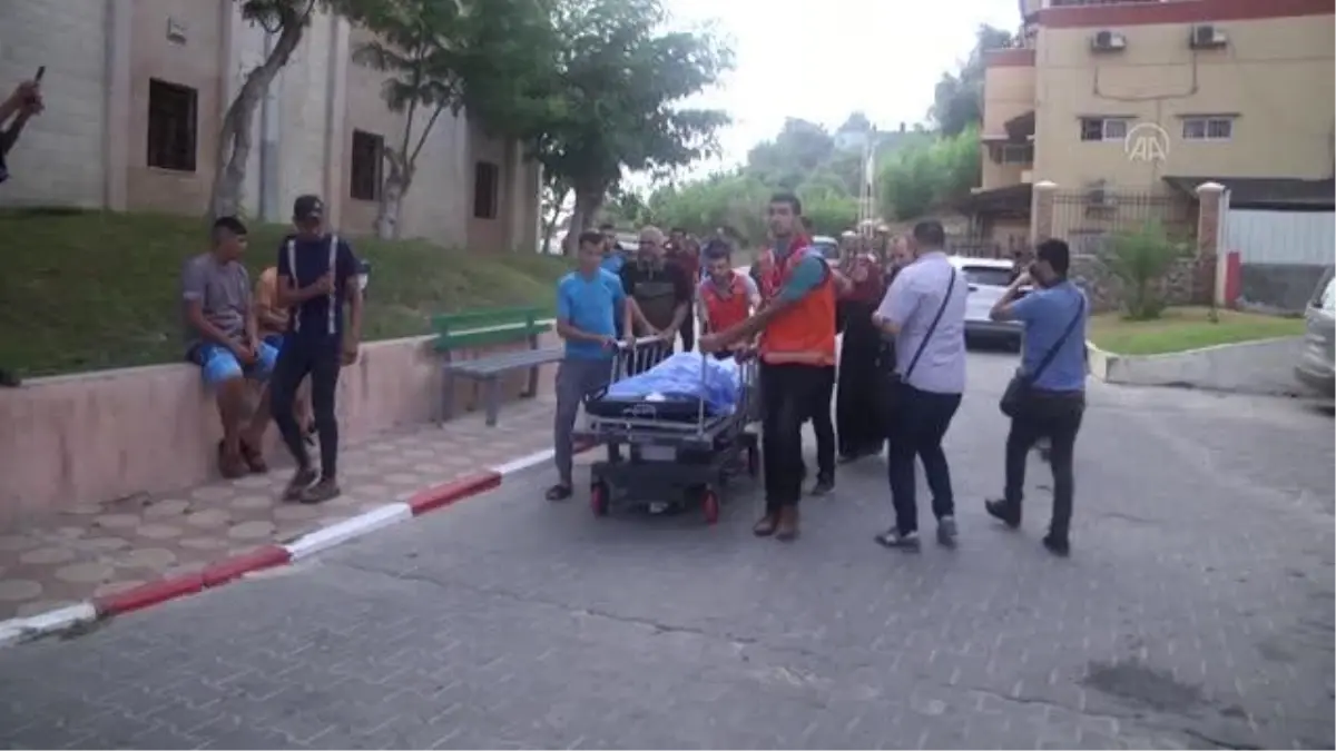 İsrail'in saldırılarında hayatını kaybeden 15 Filistinli defnedildi (2)