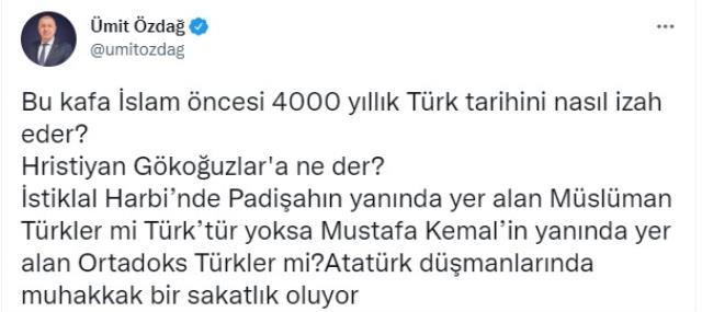 İYİ Partili Yavuz Ağıralioğlu'ndan skandal sözler: Müslüman olmayan Türk'e neden insan diyelim?
