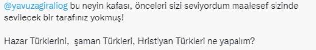 İYİ Partili Yavuz Ağıralioğlu'ndan skandal sözler: Müslüman olmayan Türk'e neden insan diyelim?