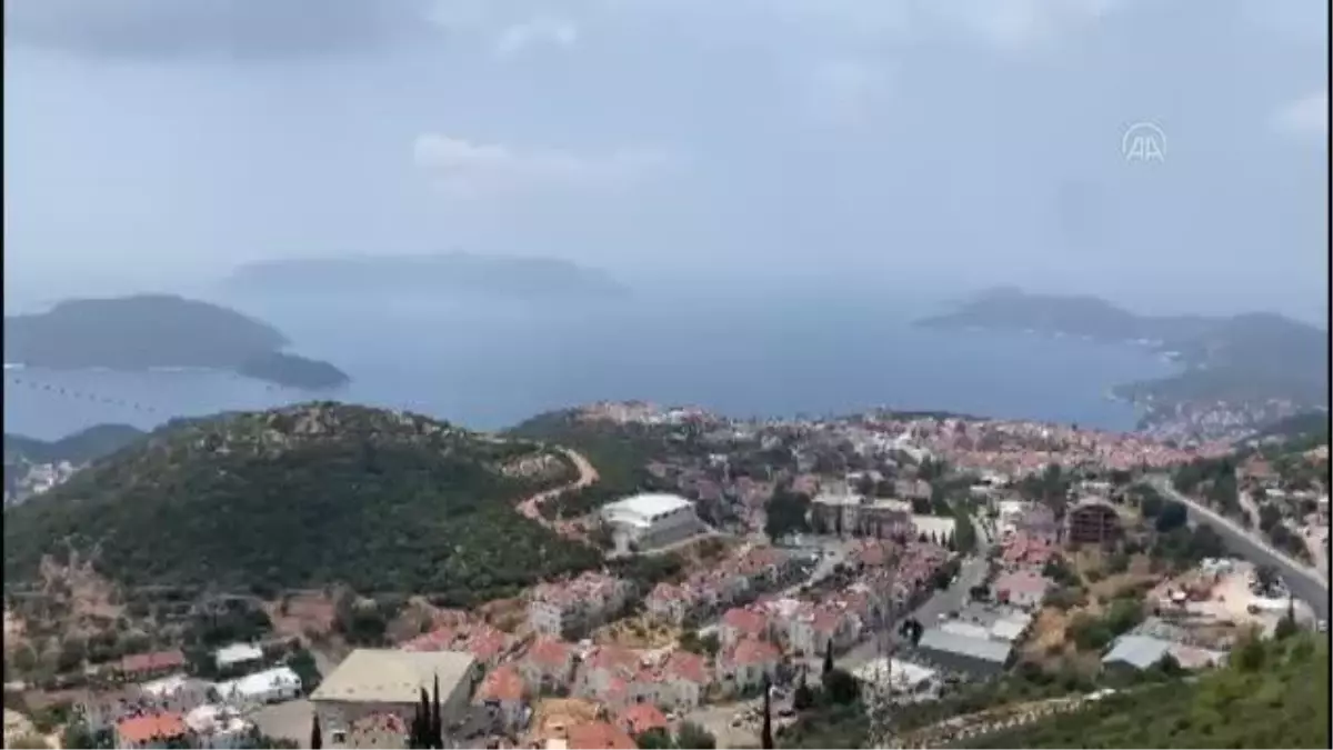 Antalya haberi: Kaş ilçesi açıklarında 4,1 büyüklüğünde deprem