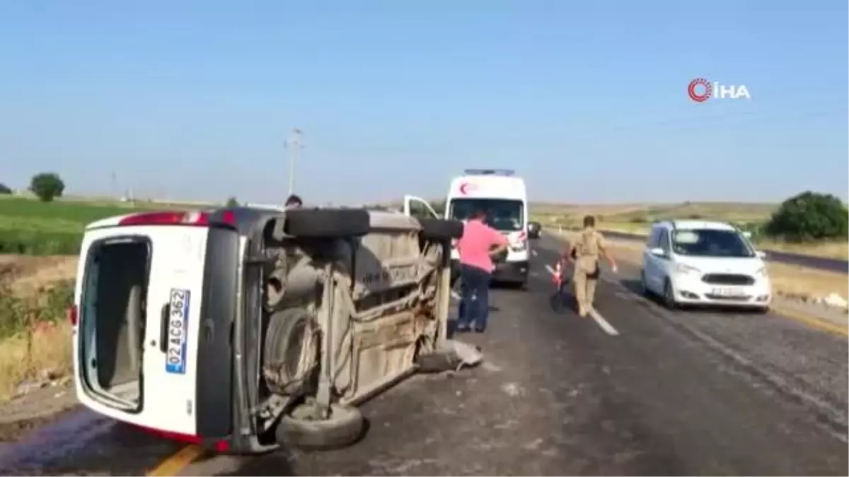 Diyarbakır gündem haberleri... Diyarbakır'da trafik kazası: 3 yaralı