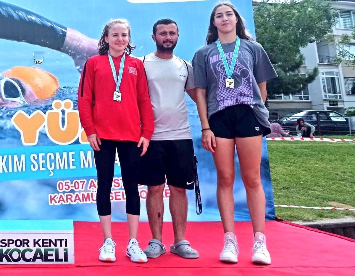 Malatya spor haberi: Malatyalı yüzücülerin Türkiye Şampiyonası sevinci