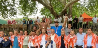 Muğla spor haberi: Menteşe Beşpınar Yağlı Pehlivan Güreşleri'nde başpehlivanlığı Fatih Atlı kazandı