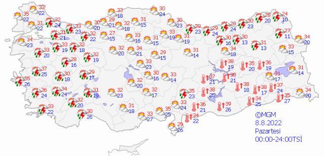 Meteoroloji'den 10 ile sarı kodlu uyarı: Sel ve su baskınları olabilir