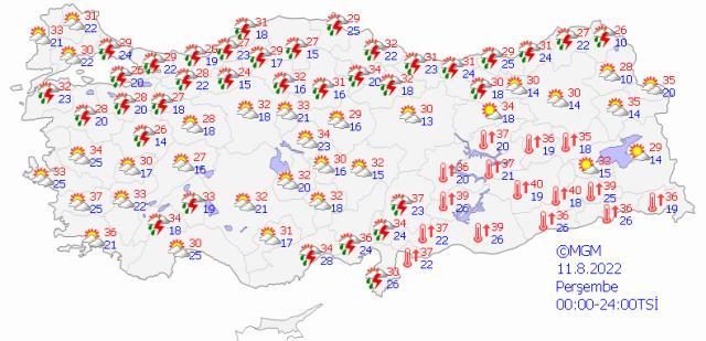 Meteoroloji'den 10 ile sarı kodlu uyarı: Sel ve su baskınları olabilir
