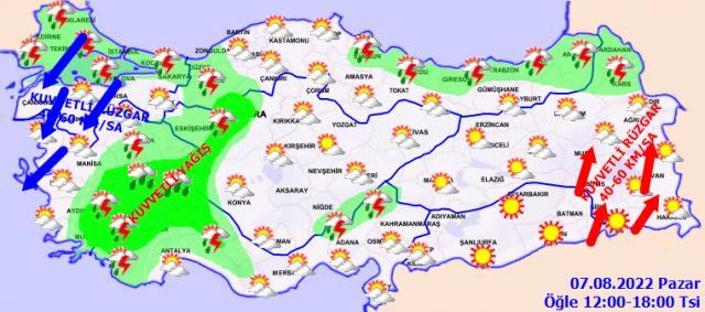 Meteoroloji'den 10 ile sarı kodlu uyarı: Sel ve su baskınları olabilir