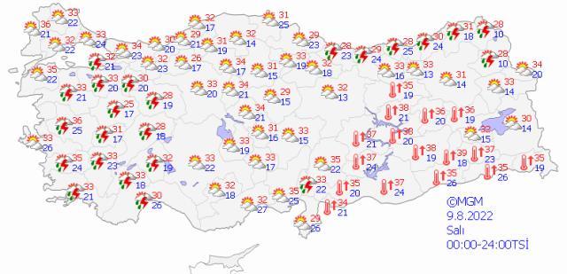 Meteoroloji'den 10 ile sarı kodlu uyarı: Sel ve su baskınları olabilir