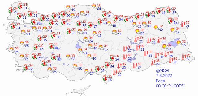 Meteoroloji'den 10 ile sarı kodlu uyarı: Sel ve su baskınları olabilir