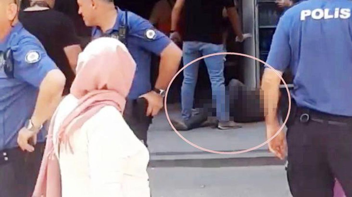 Polisten kaçmak isterken 1. kattan düşen şüpheli, hayatını kaybetti