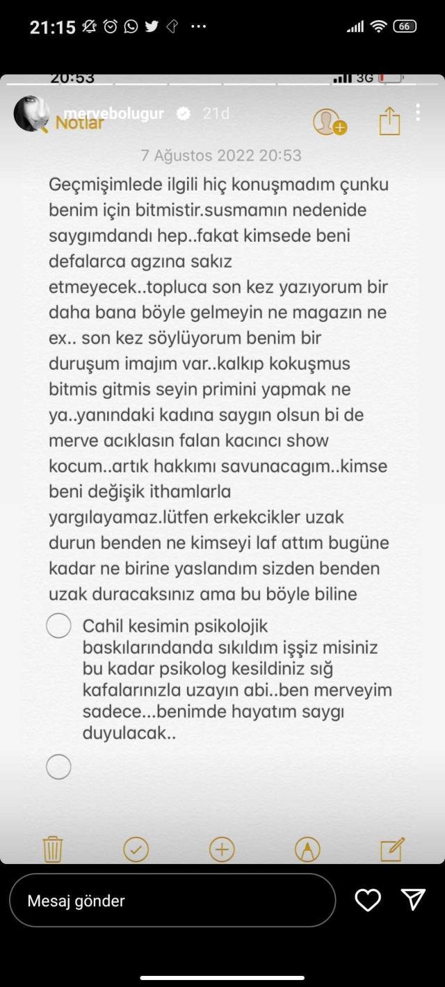 Sessizliğini bozan Merve Boluğur, eski eşi Murat Dalkılıç'ı bombaladı: Bu kaçıncı show koçum