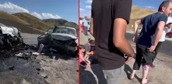 8 yaşındaki Tuğçe'den kazada yaralanan babasına: Bir daha araba kullanma, yeni araba da alma