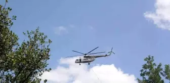 Son dakika haber | Uludağ'ın eteklerinde korkutan yangın