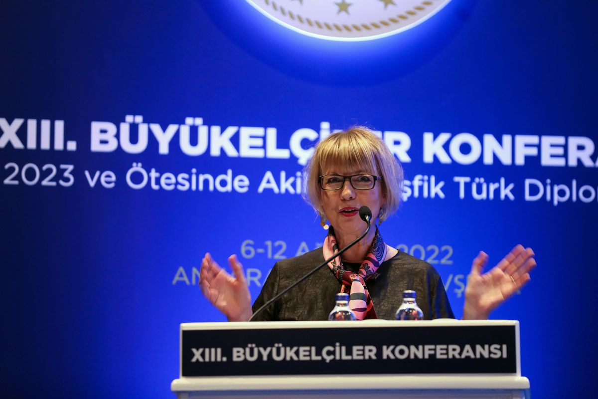 AGİT Genel Sekreteri: 'Türkiye'nin BM ile tahıl konusunda yürüttüğü diplomasi takdire şayan'