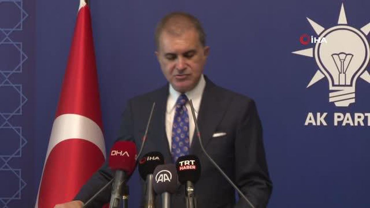 AK Parti Sözcüsü Çelik: 'Birileri Yassıada zihniyetini diriltme çabasında'