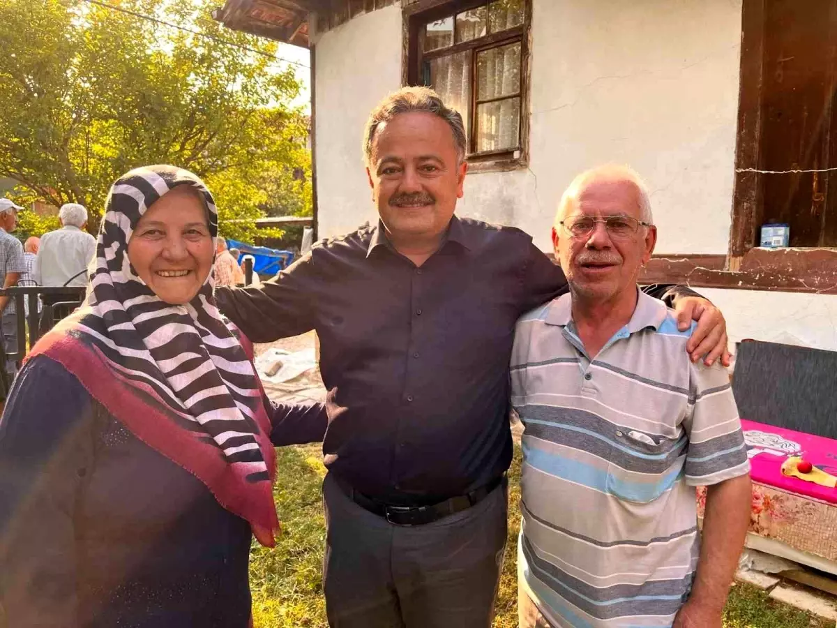 Altınöz: 'Milletle iç içe bir siyaset yapıyoruz'