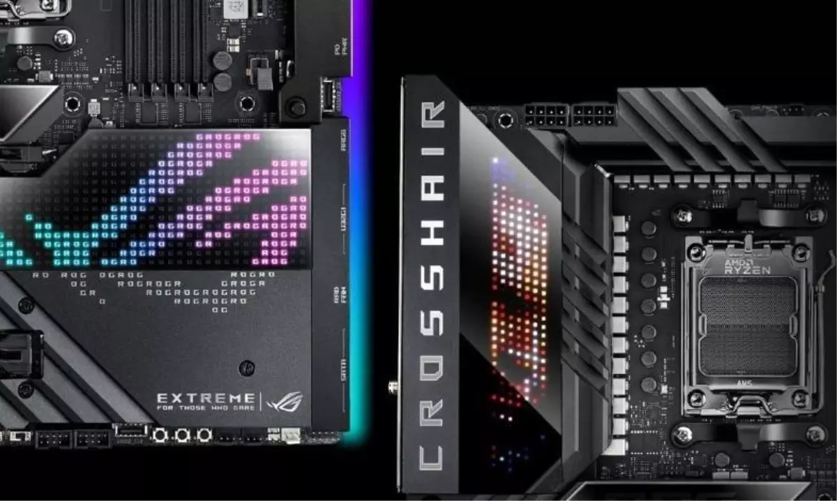 Anakart Üreticileri Yeni AMD AM5 Anakartlarını Tanıttı