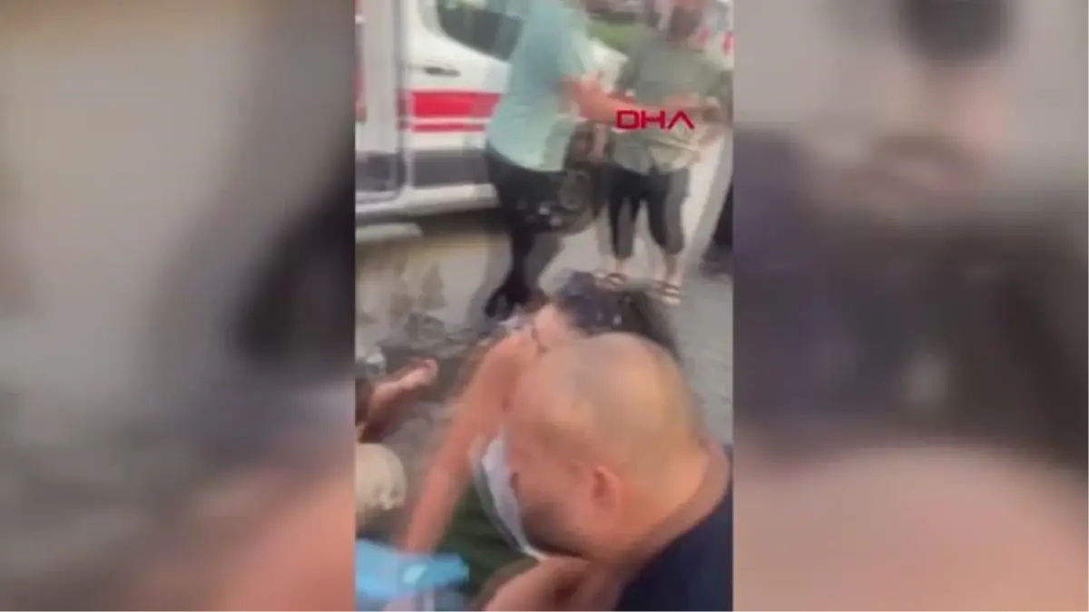 Son dakika haberi! ANKARA-BIÇAK VE BEYZBOL SOPALI 'YOL VERME' KAVGASI KAMERADA: 3 YARALI