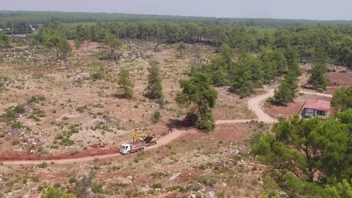 Antalya yerel haberi | Antalya Büyükşehir Belediyesi, Kepez'in Su Sorununu Çözüyor