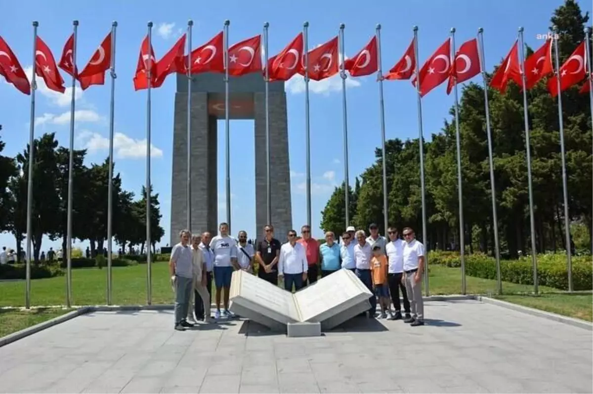 Denizli haberleri | Babadağ Belediyesi Heyeti, Çanakkale'yi Gezdi