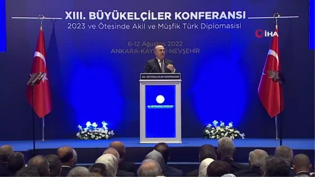 Bakan Çavuşoğlu'ndan Ermenistan'a provokasyonlar konusunda uyarı