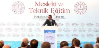 Milli Eğitim Bakanı Özer: '(Çıraklık eğitimi) Yıl sonuna kadar inşallah 1 milyonu aşacağız'
