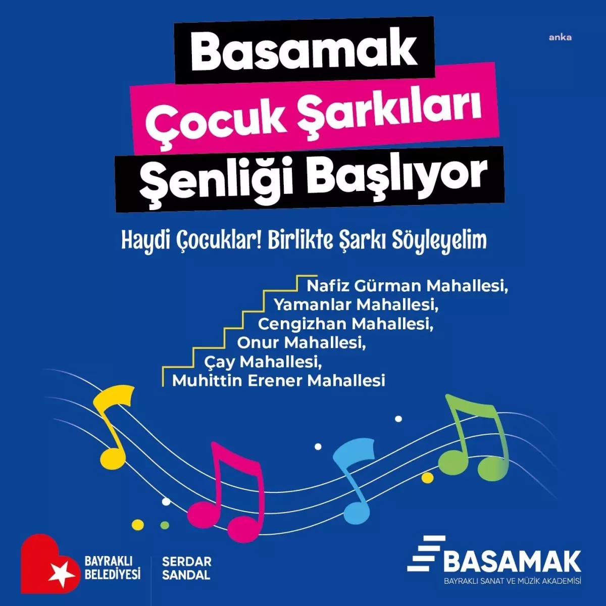 İzmir haberleri... Bayraklı'da çocuk korosu kuruluyor