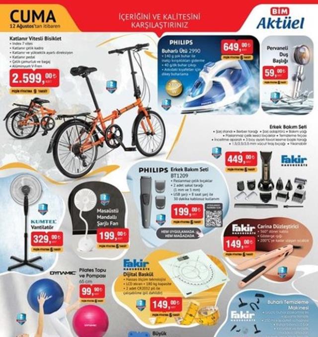 BİM Aktüel ürünlerde psikolog var mı? BİM aktüel kataloğu ürünleri neler? 9 - 12 Ağustos 2022 tarihi BİM katalog ürünleri!