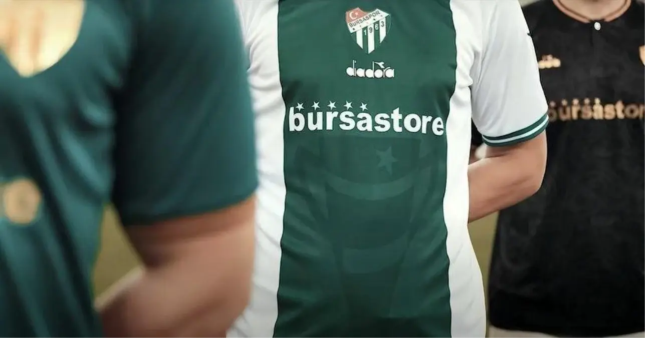 Bursa haberleri! Bursaspor, 3 bin 756 adet yeni sezon forması sattı