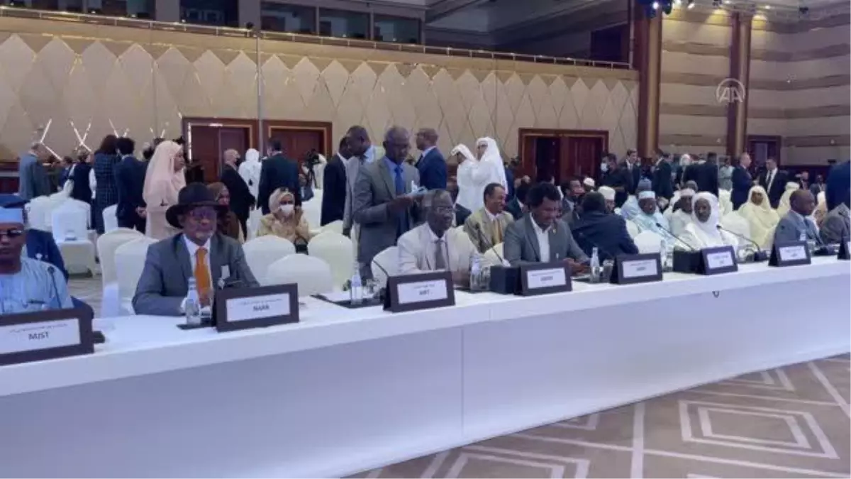 Çadlı taraflar, Doha'da barış anlaşması imzaladı