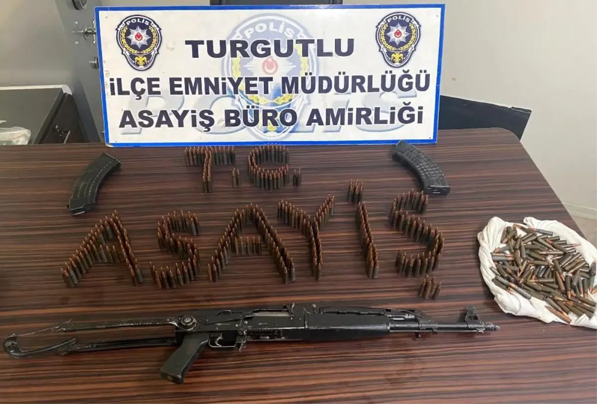 Son dakika haber: Durdurulan araçta Kaleşnikof'la yakalanan şahıs tutuklandı