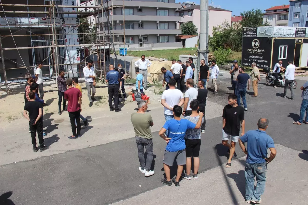 Son dakika haber: Elektrik akımına kapılan işçinin feci ölümü