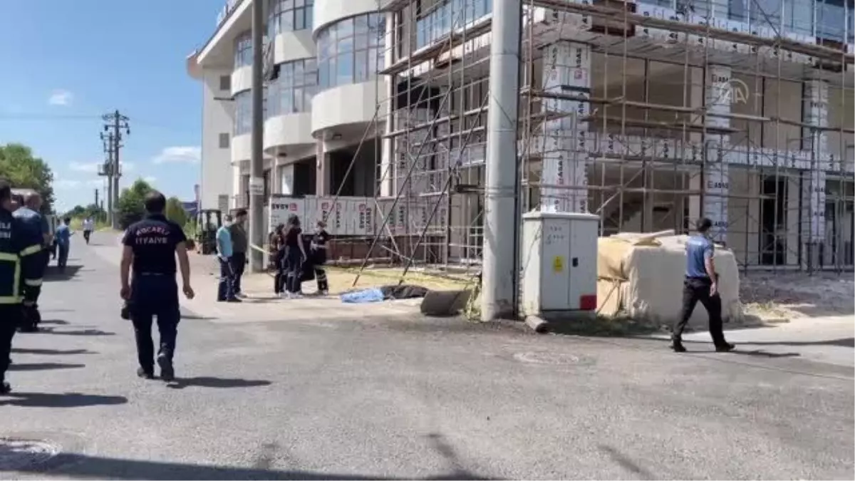 Son Dakika | Elektrik akımına kapılarak inşaattan düşen işçi öldü