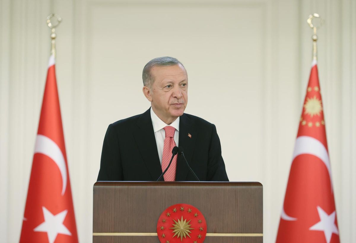 Erdoğan'dan yeni harekat sinyali: 'Bu güvenlik kuşağının halkalarını İnşallah yakında birleştireceğiz'