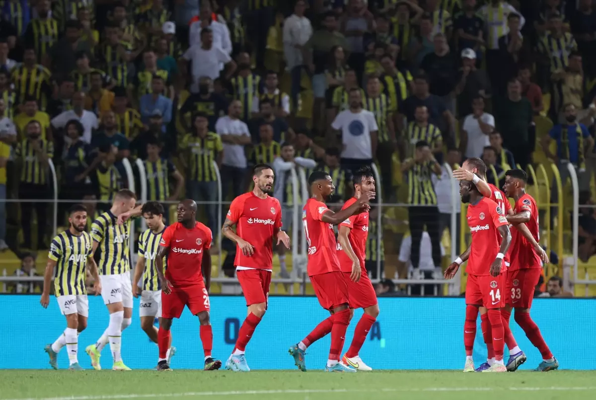 Fenerbahçe-HangiKredi Ümraniyespor maçından notlar