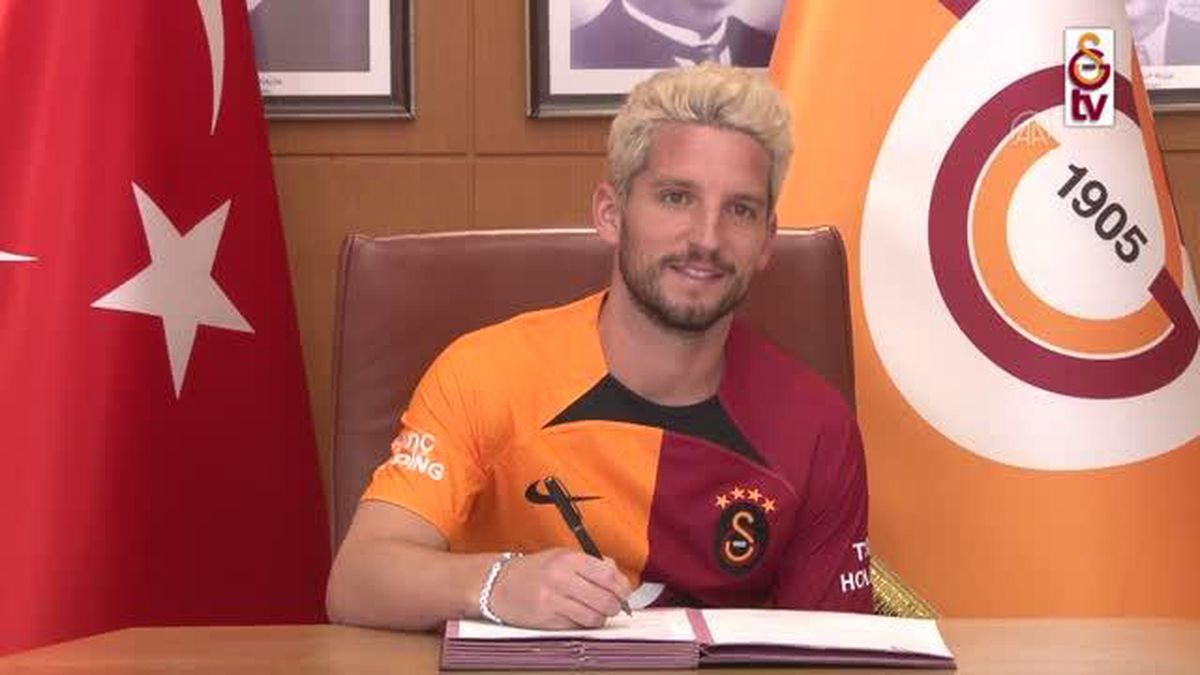 Son dakika haber! Galatasaray'ın yeni transferi Mertens: 'Bu takım için her şeyi vereceğim'
