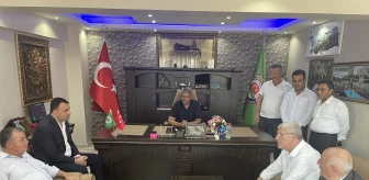 İzmir politika haberi: İYİ Parti Grup Başkanvekili Dervişoğlu, İzmir'de bazı STK'ları ziyaret etti