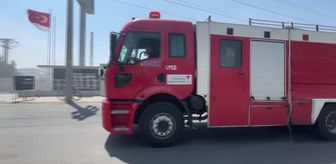 Son dakika haberleri! KAHRAMANMARAŞ - Atık kağıt toplama alanında çıkan yangın söndürüldü